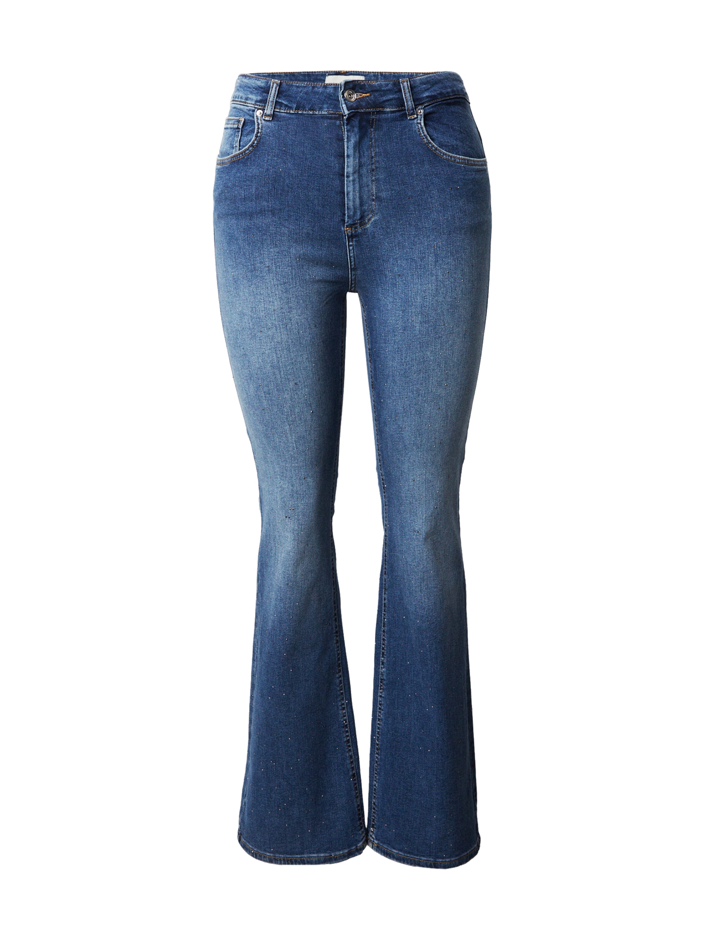 ONLY Carmakoma Rozšírený strih Džínsy 'CARWILLY' - Modrá: predná strana