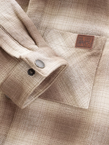 Regular fit Camicia di Next in beige