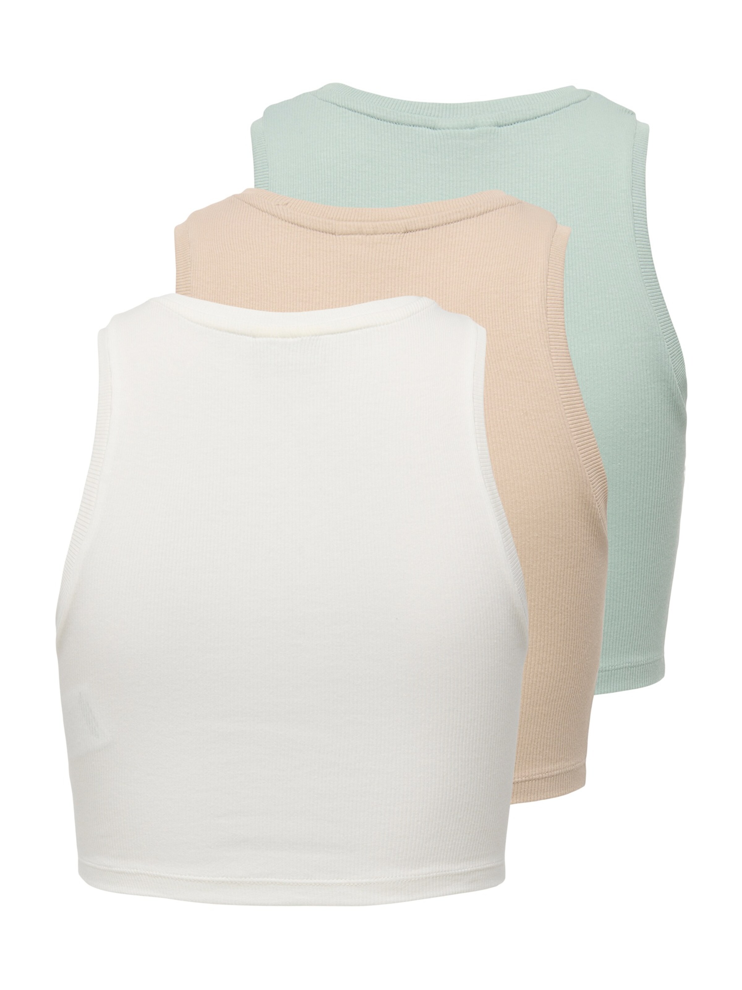 Haut 'JDYLUCKY' JDY en beige