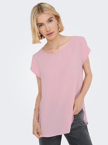 ONLY Blouse 'ONLVIC' in Pink: front