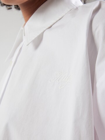 Camicia da donna 'Elisana_B' di HUGO in bianco