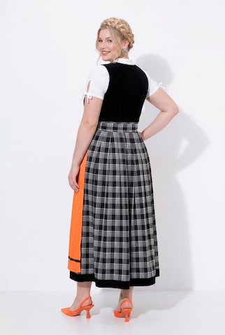 Ulla Popken Dirndl in Schwarz