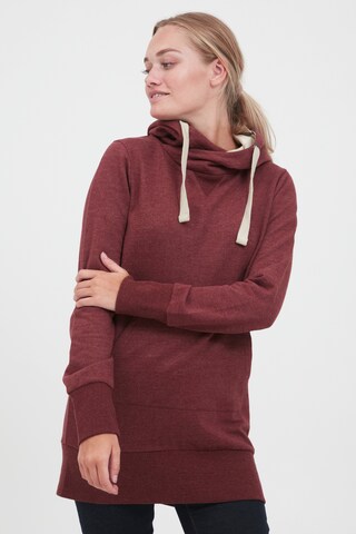 Sweat-shirt 'Jenny' Oxmo en violet : devant