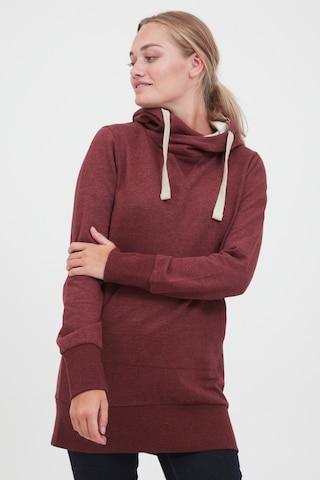 Oxmo Sweatshirt 'Jenny' in Lila: voorkant