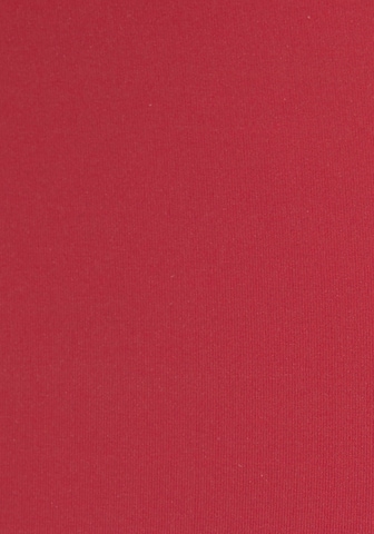 s.Oliver Triangel Badeanzug in Rot