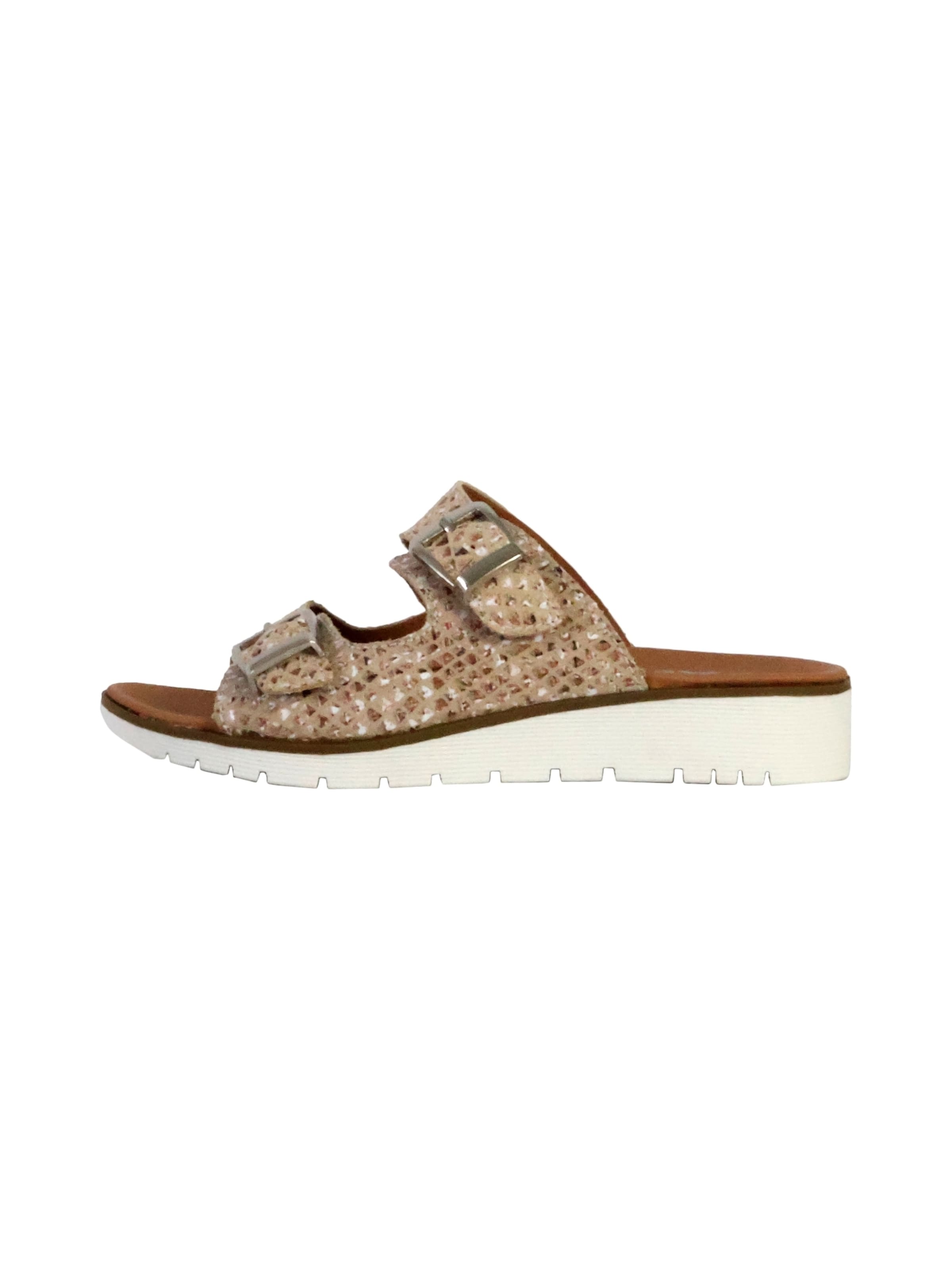 Mule The Divine Factory en gris : devant