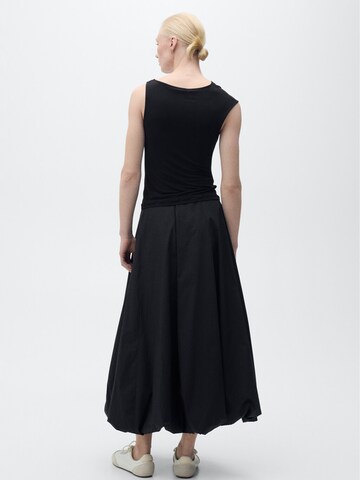 Haut 'MELI' MANGO en noir