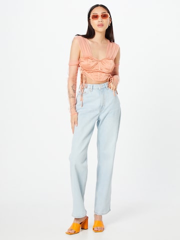 Femme Luxe Blouse 'IRIS' in Pink