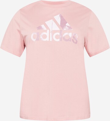 ADIDAS SPORTSWEAR Sportshirt in Pink: predná strana