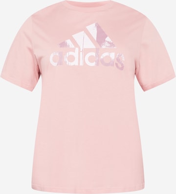 ADIDAS SPORTSWEAR Functioneel shirt in Roze: voorkant