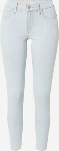 LEVI'S Skinny Jeans '710™' in Blauw: voorkant