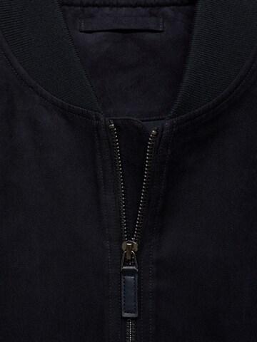 MANGO MAN Jacke 'BERO' in Blau