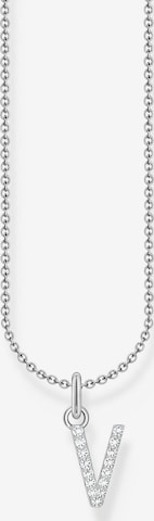 Thomas Sabo Necklace in Silver: front