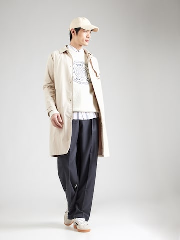 BOSS Свитер 'Kerbert' в Бежевый