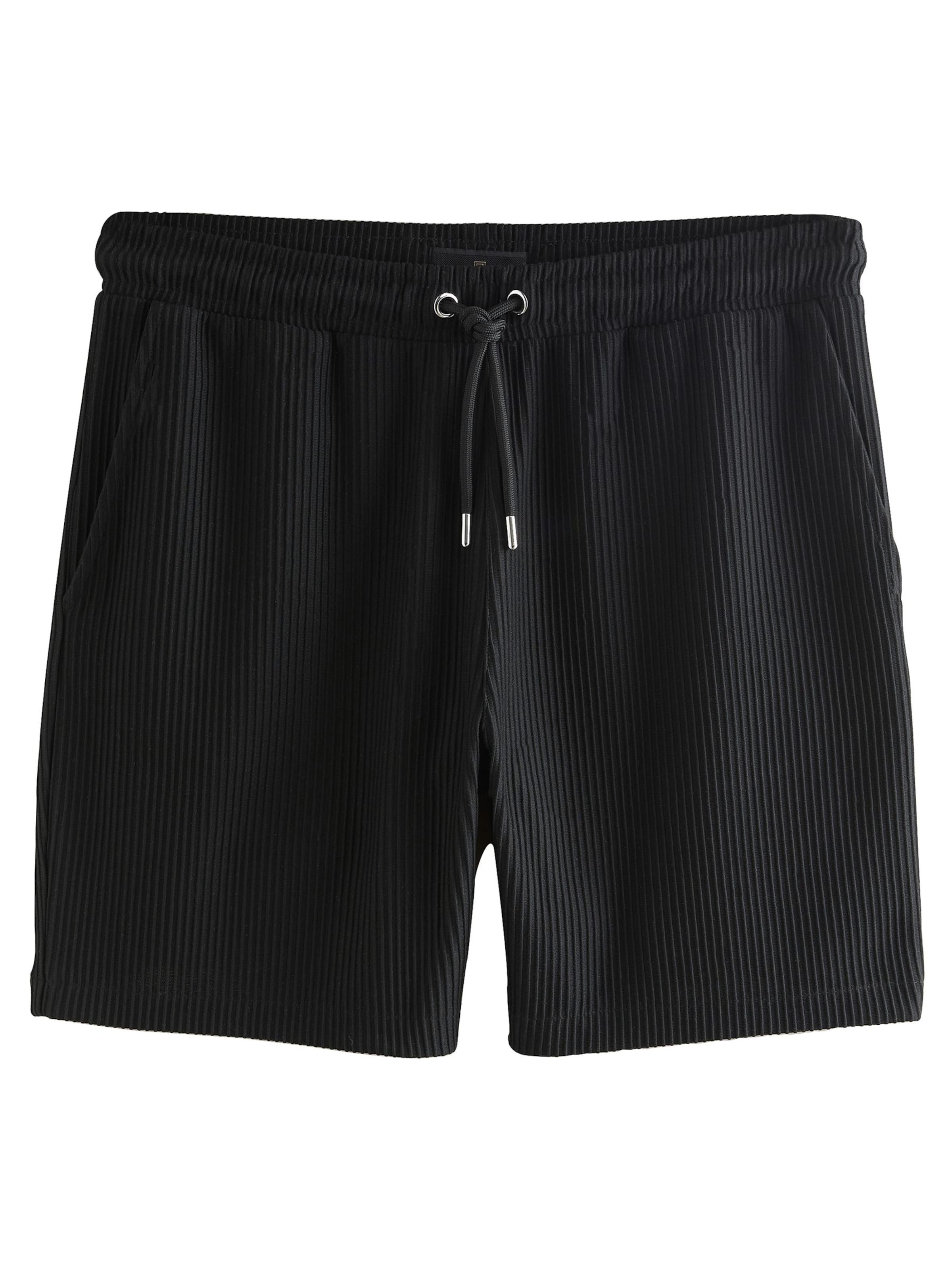 Next Regular Byxa i svart: framsida