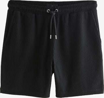 Nextregular Hlače - crna boja: prednji dio