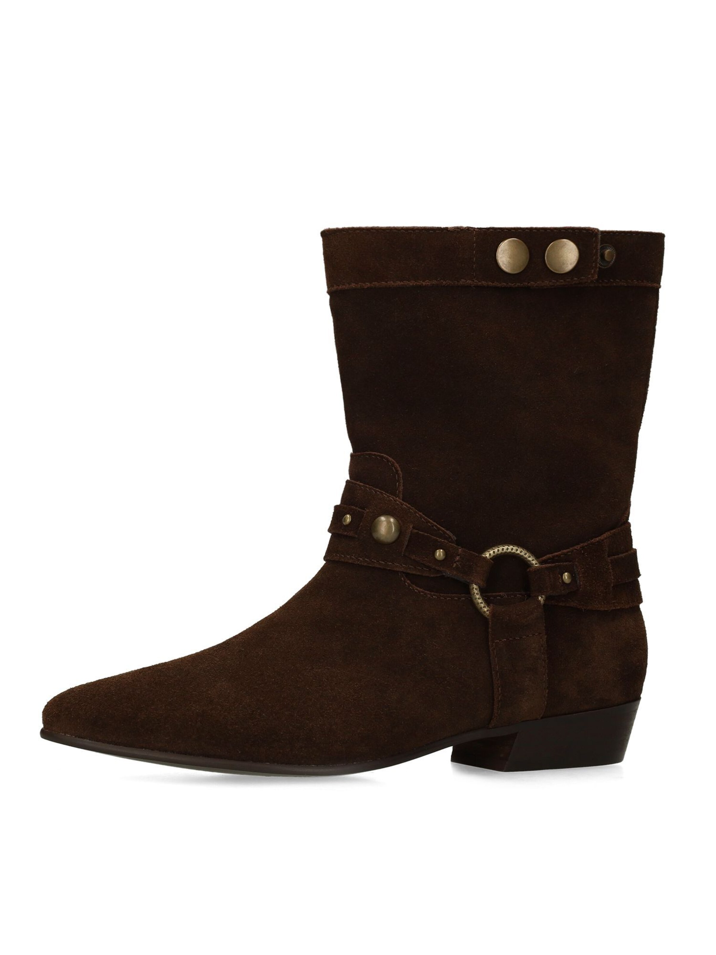 MANFIELD Stiefelette in 36 in braun, Produktansicht