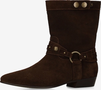 MANFIELD Stiefelette in 36 in braun, Produktansicht