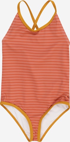 FINKID Swimsuit 'Uimapuku' in Orange: front