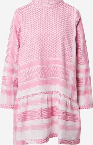 Summery Copenhagen Sukienka w kolorze różowy: przód