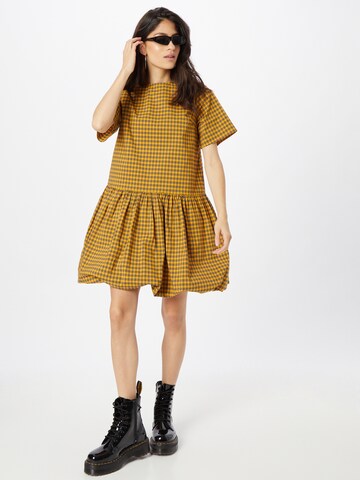 LEVI'S ® Dress 'Aberdeen Taffeta' in Yellow