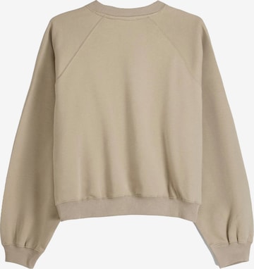 BershkaSweater majica - bež boja