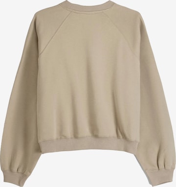 Bershka Sweatshirt in Beige