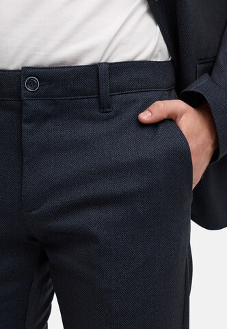 Coupe slim Costume 'Luke' JEFF en gris