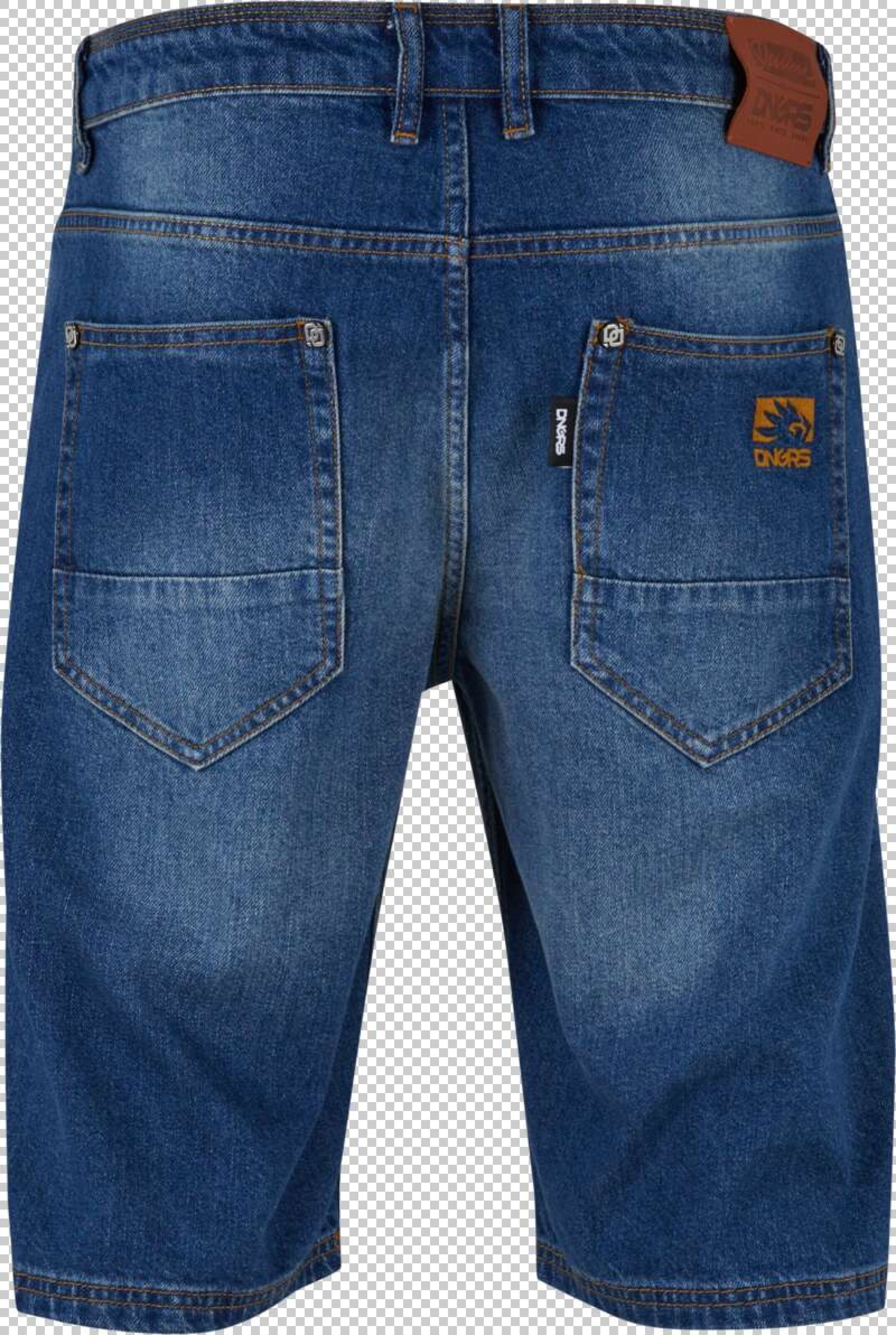 Regular Jean 'Crush' Dangerous DNGRS en bleu