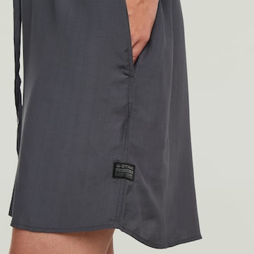 G-STAR Kleid in Blau