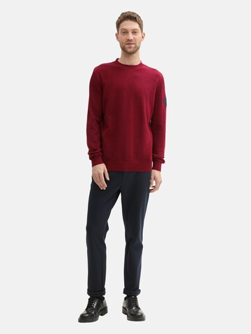 TOM TAILOR Pullover in Rot