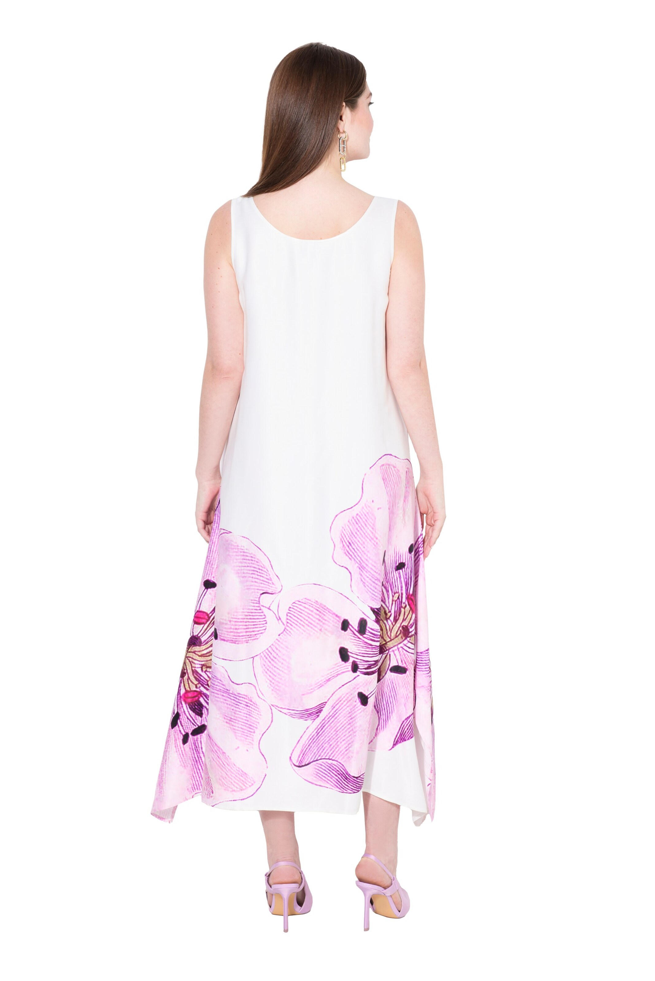 Ulla Popken Kleid in Weiß