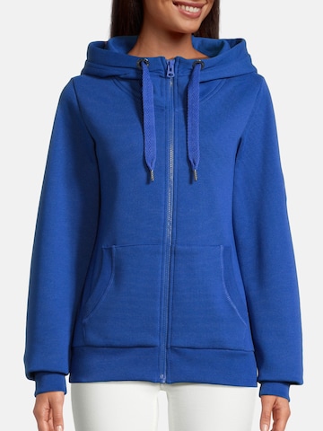 salzhaut Sweatvest 'Sööte' in Blauw
