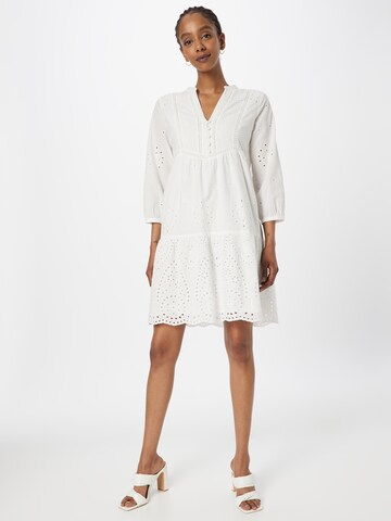 Maison 123 Shirt Dress 'NALESS' in White: front