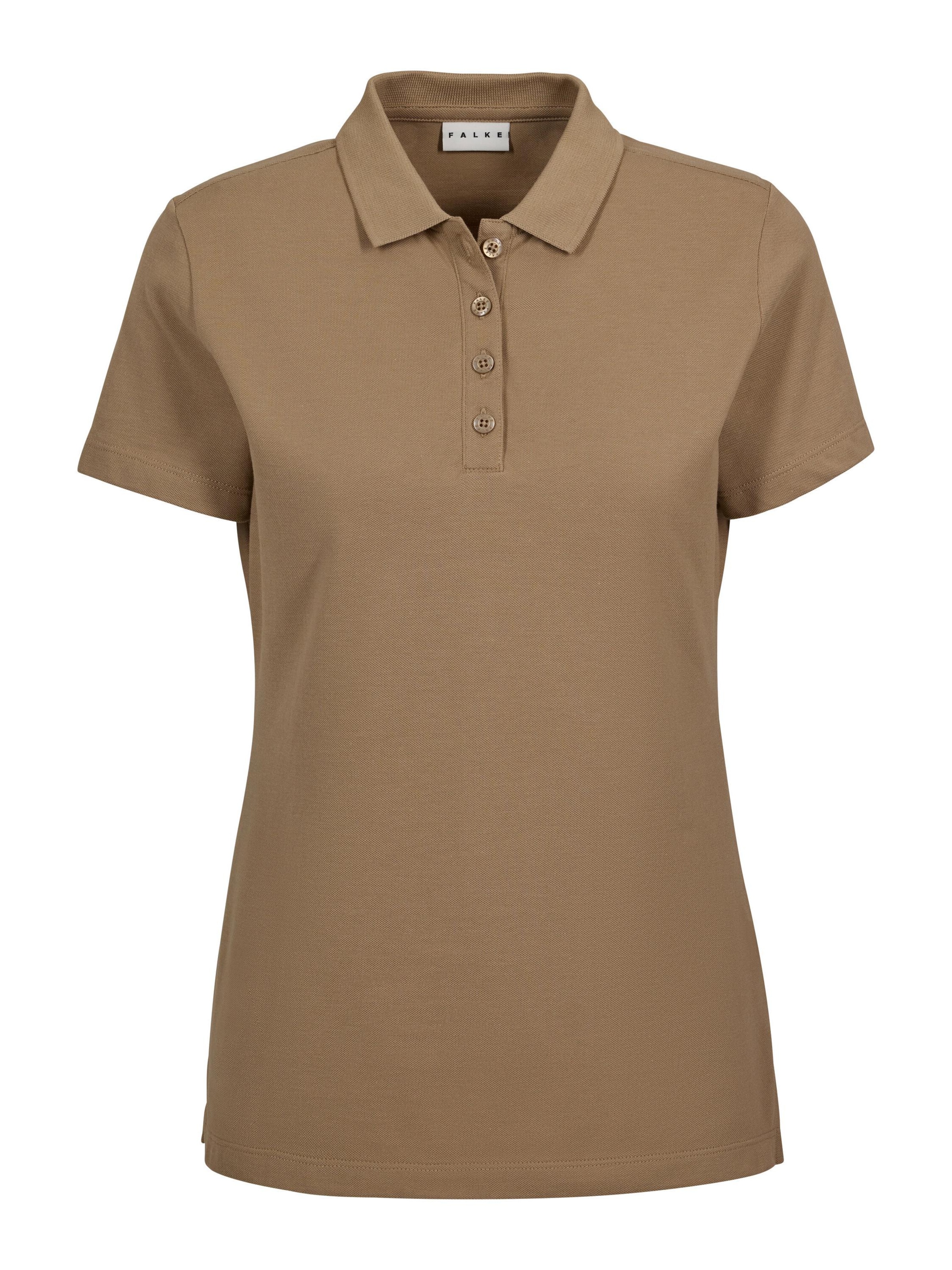 FALKE Shirt 'Essential'‌‌‌‌‌‌‌‌‌‌ in Beige: Vorderseite