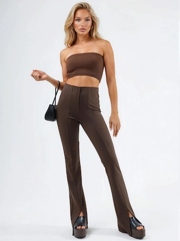 Skinny Leggings 'Gamaschen' di Busem in marrone