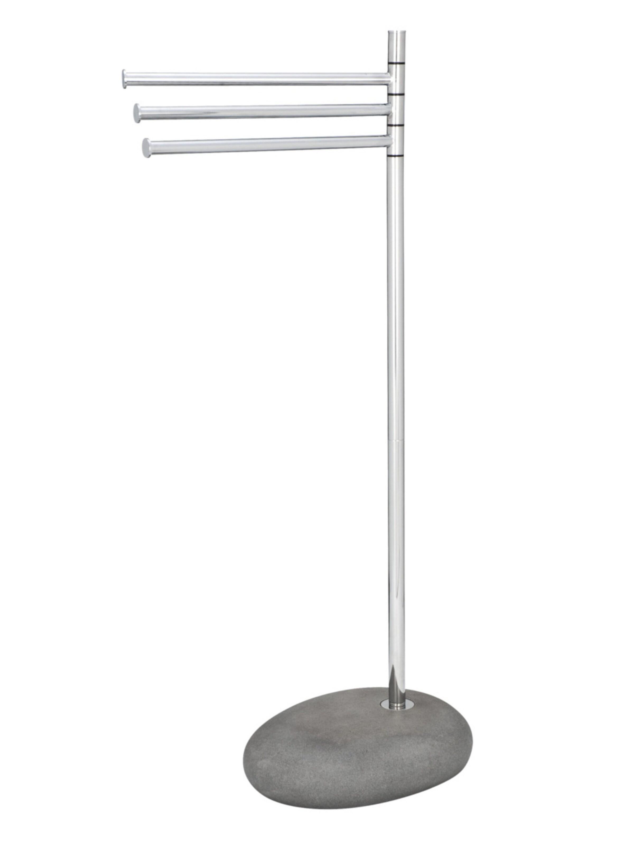 Wenko Handtuchständer in Silber: Vorderseite