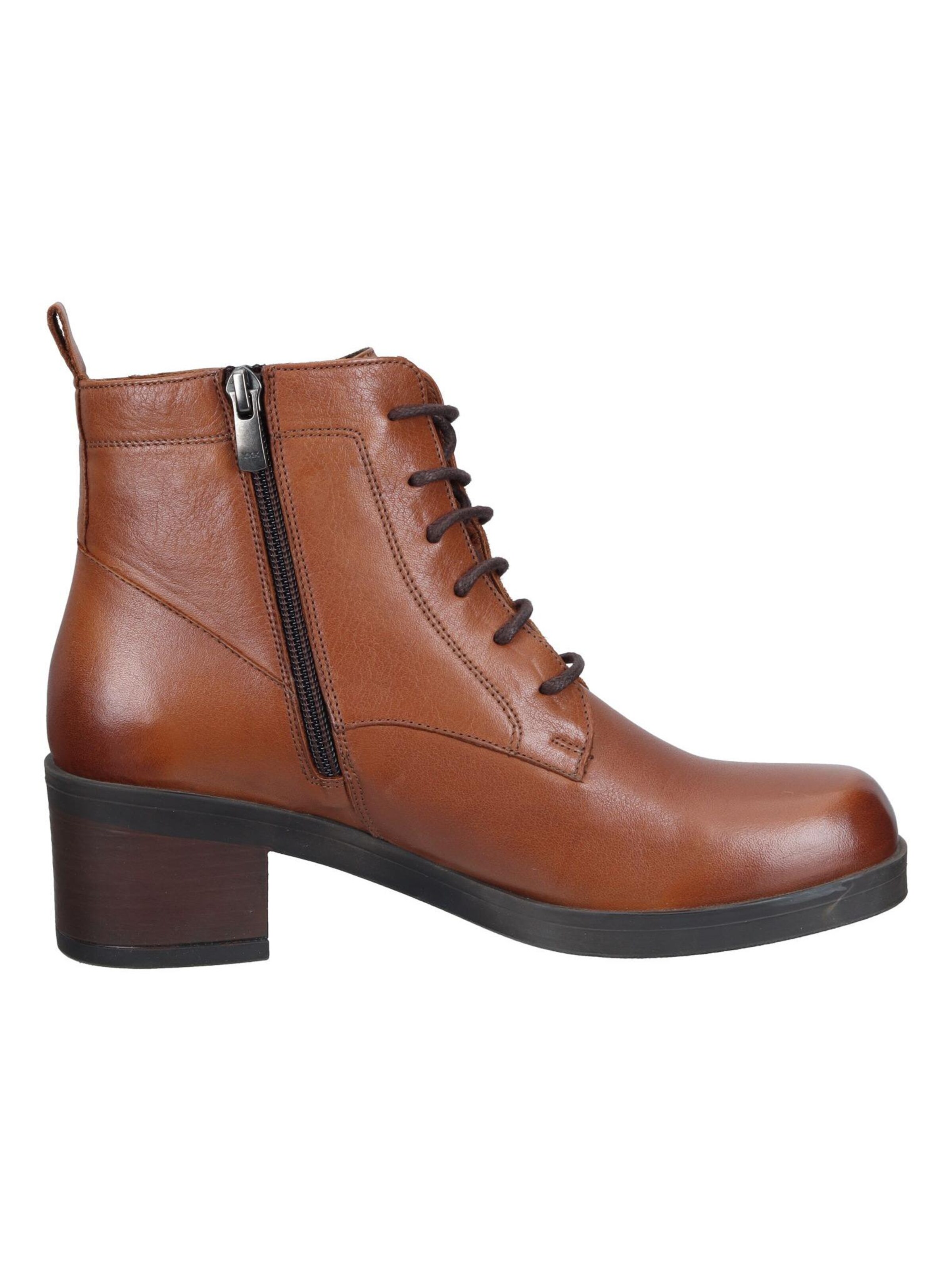 PIAZZA Ankle Boots 'Stiefeletten' in Brown