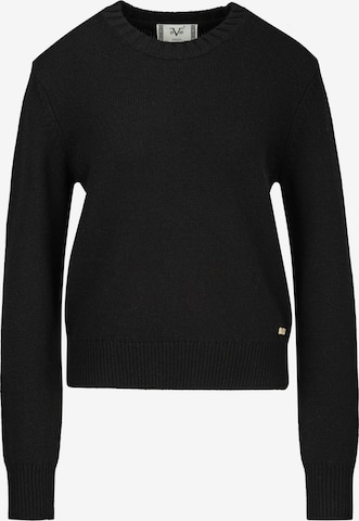 Pull-over 'Losa' 19V69 ITALIA en noir : devant