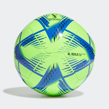 ADIDAS PERFORMANCE Ball 'Al Rihla Club' in Grün