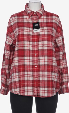 EDDIE BAUER Bluse XL in Rot: predná strana