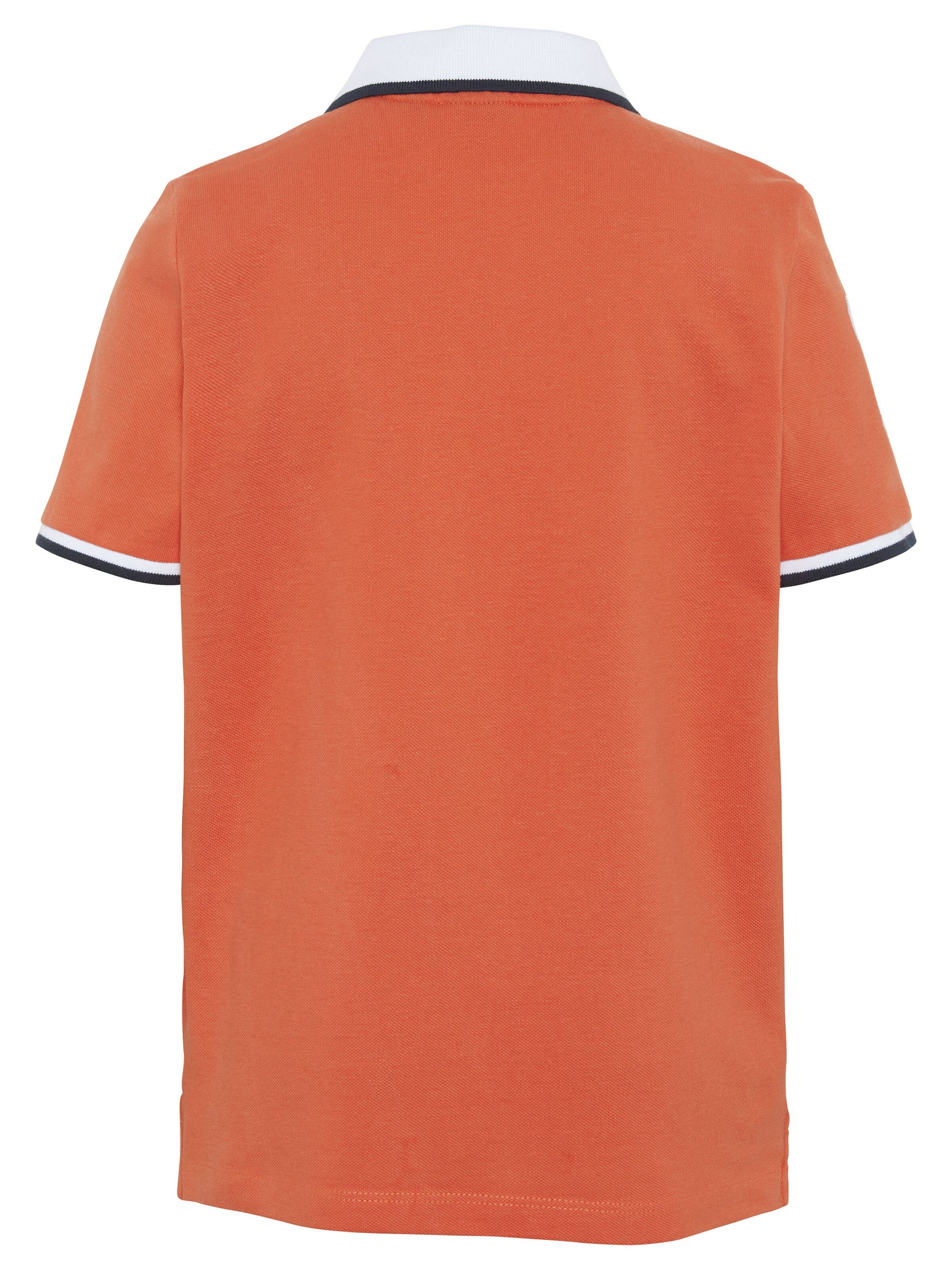 Polo Sylt Shirt in Red