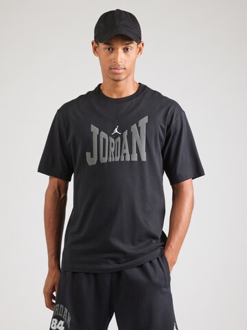 Jordan Shirt in Black: front