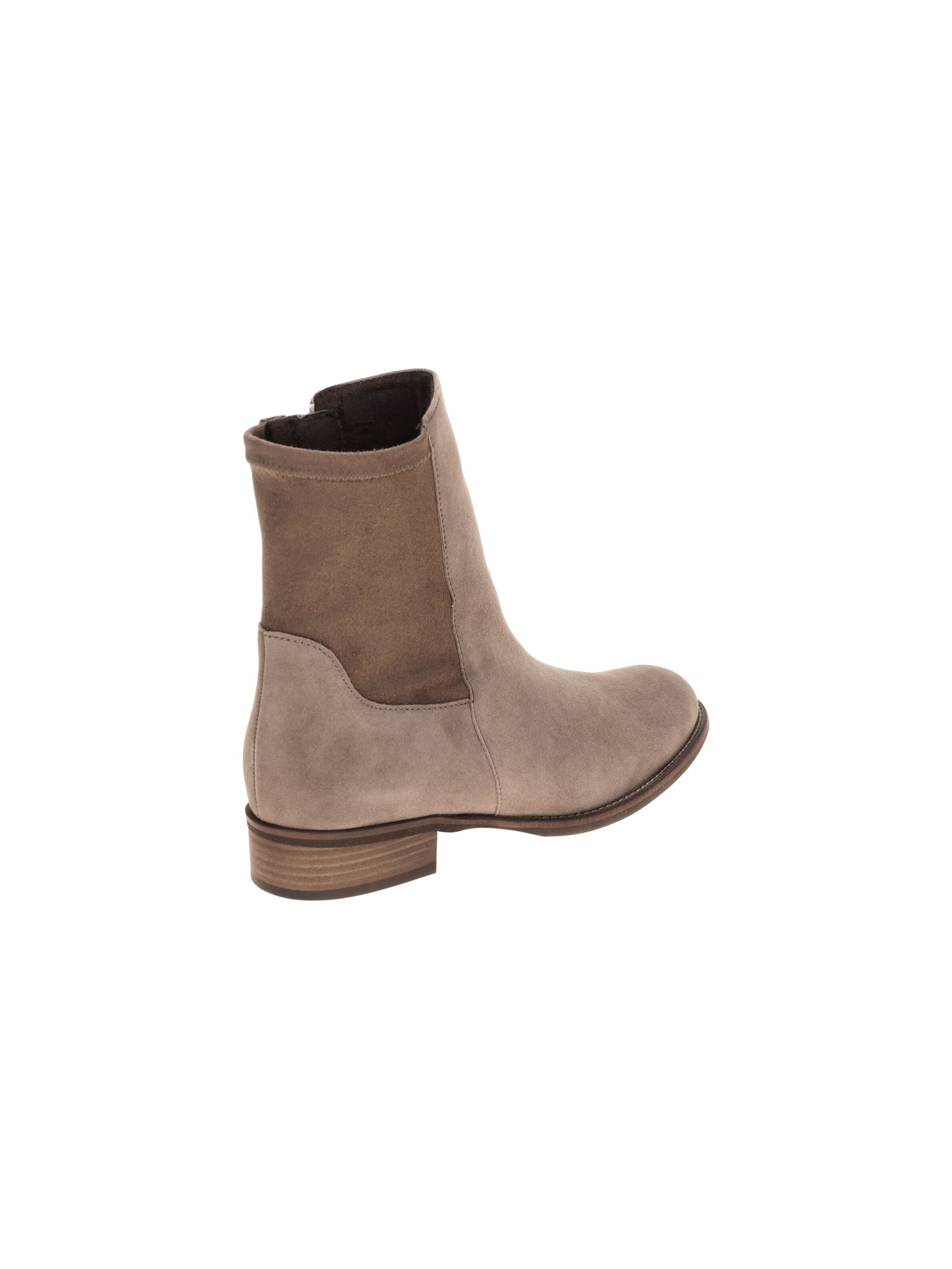 GABOR Boots 'Gabor Stiefelette grau Samt 8035.05.005'‌‌‌ in Grau