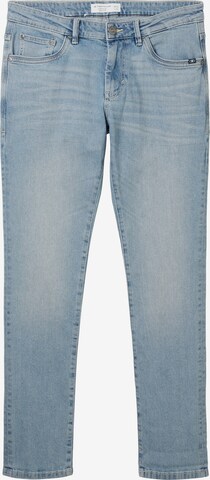 TOM TAILOR Jeans 'Troy' in Blauw: voorkant