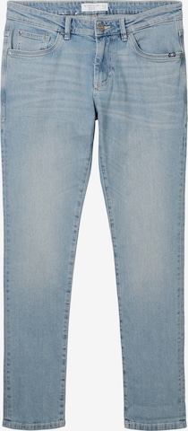 TOM TAILOR Slimfit Jeans 'Troy' in Blauw: voorkant