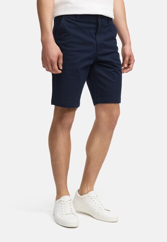Kronstadt Regular Chino trousers 'Allen' in Blue