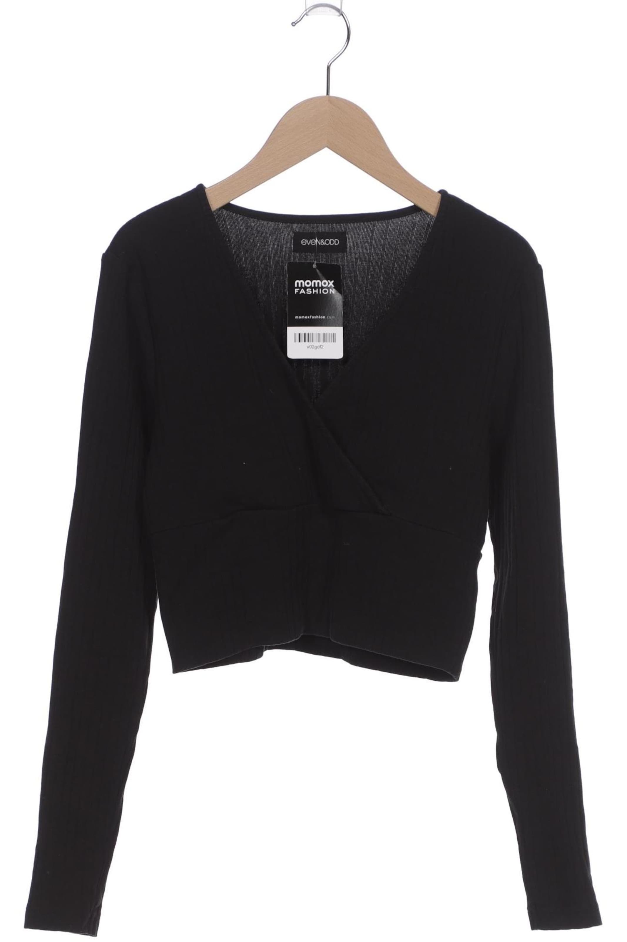 even&odd Top & Shirt in M in Black: front