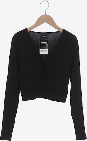 even&odd Langarmshirt M in Schwarz: Vorderseite