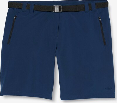 Pantaloni outdoor CMP pe bleumarin, Vizualizare produs